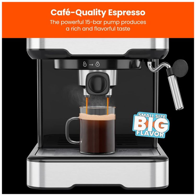 Maquina-de-Cafe-Expresso-6-em-1-Chefman-15-Bar-de-Potencia-foto-3