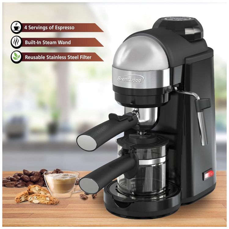 Maquina-de-Cafe-Expresso-Brentwood-GA-135BK-com-Vaporizador-foto-1