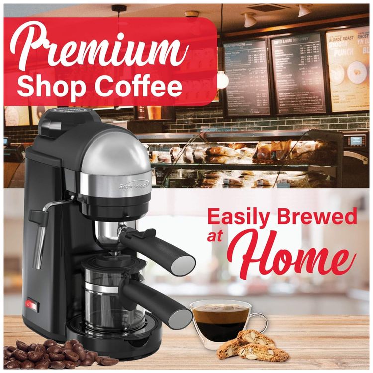 Maquina-de-Cafe-Expresso-Brentwood-GA-135BK-com-Vaporizador-foto-2