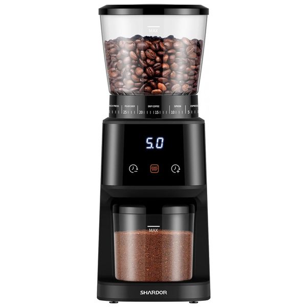 Moedor-de-Cafe-Eletrico-Profissional-SHARDOR-cm-31-Niveis-de-foto-0