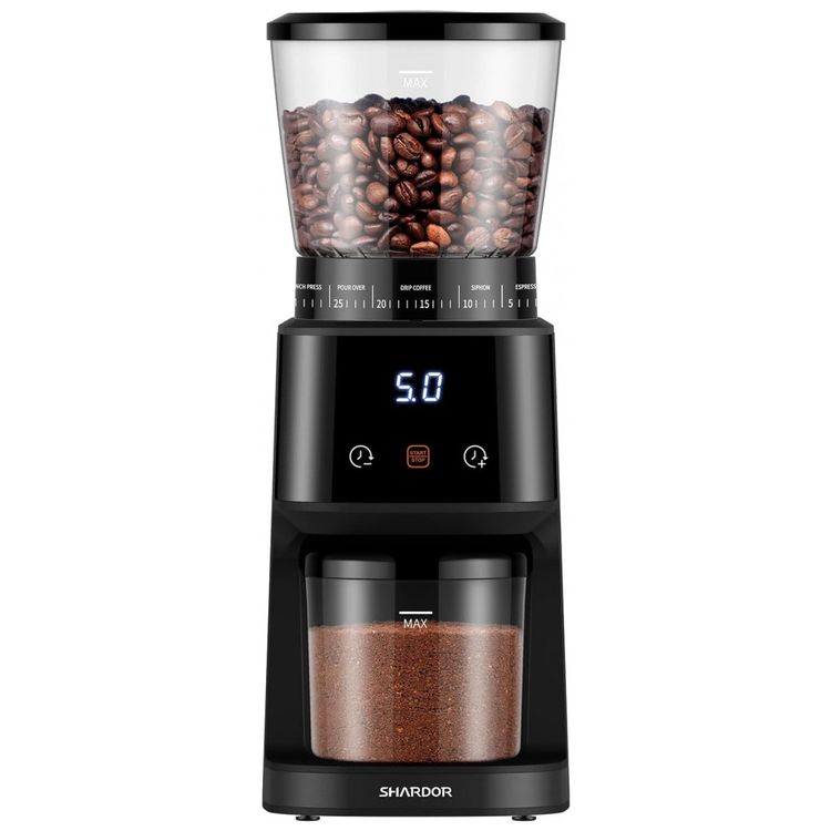 Moedor-de-Cafe-Eletrico-Profissional-SHARDOR-cm-31-Niveis-de-foto-0