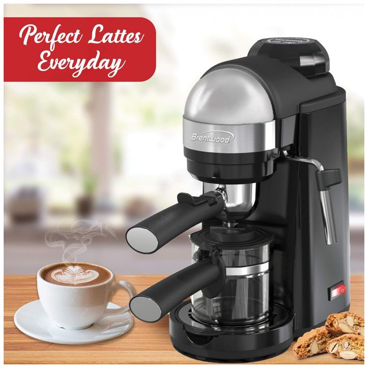 Maquina-de-Cafe-Expresso-Brentwood-GA-135BK-com-Vaporizador-foto-3
