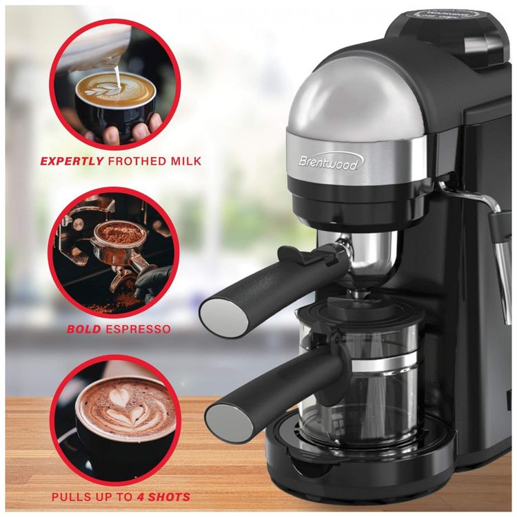 Maquina-de-Cafe-Expresso-Brentwood-GA-135BK-com-Vaporizador-foto-5