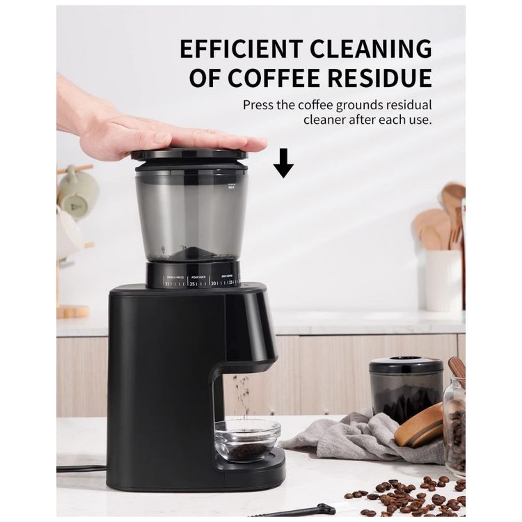 Moedor-de-Cafe-Eletrico-Profissional-SHARDOR-cm-31-Niveis-de-foto-5