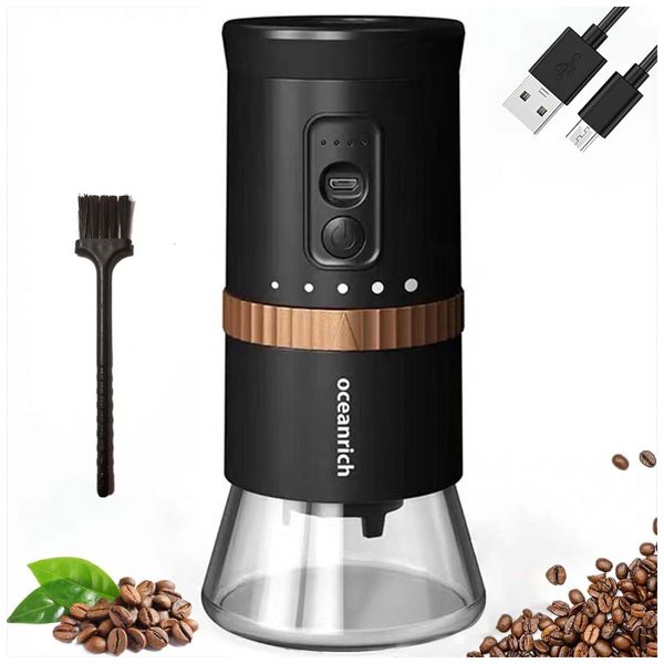 Moedor-de-Cafe-Eletrico-Portatil-CheBuono-Recarregavel-USB-foto-0