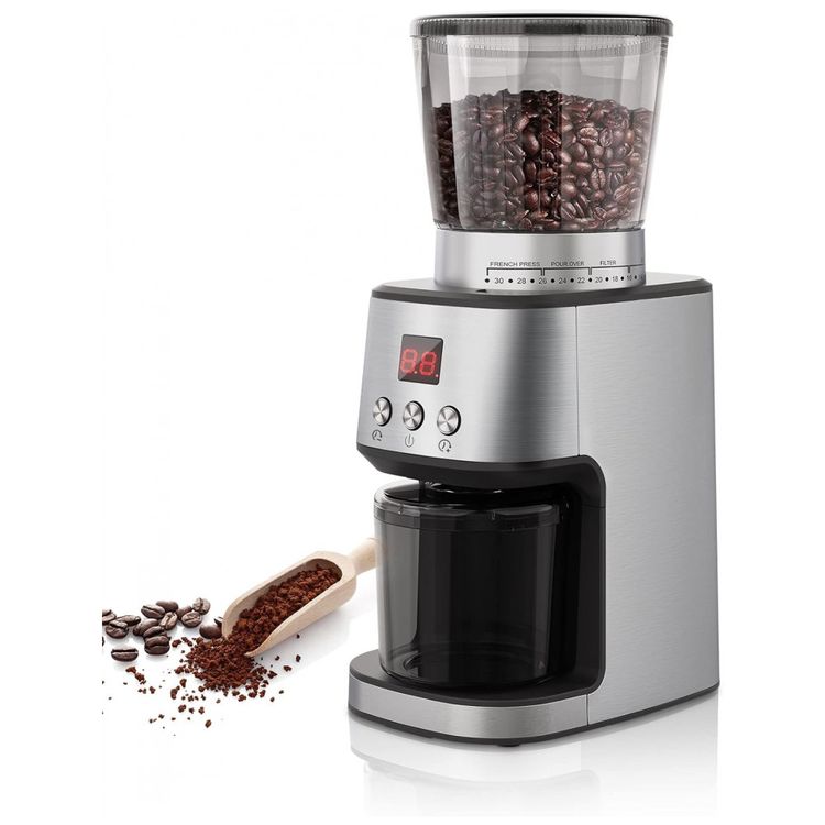 Moedor-de-Cafe-Eletrico-Intastingem-com-31-Niveis-de-Moagem-foto-0
