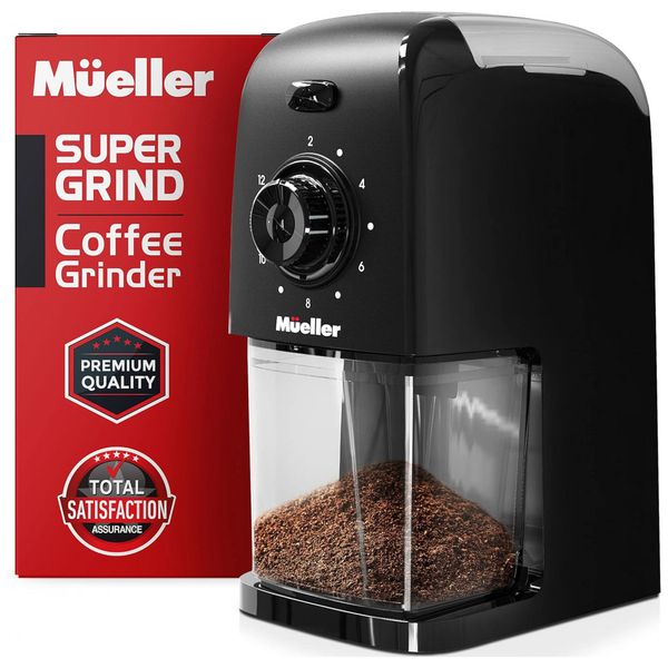 Moedor-de-Cafe-Eletrico-Portatil-Mueller-com-17-Niveis-de-foto-0