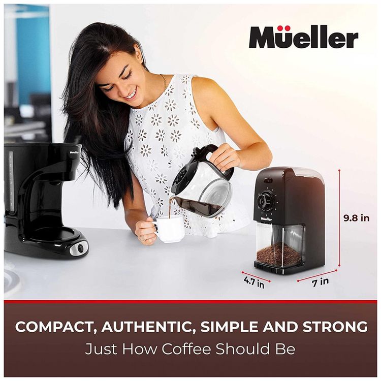 Moedor-de-Cafe-Eletrico-Portatil-Mueller-com-17-Niveis-de-foto-4