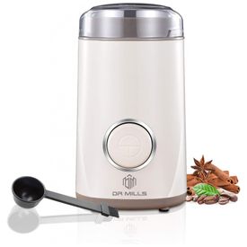 Moedor-de-Cafe-Eletrico-Portatil-DR-MILLS-em-Aco-Inoxidavel-foto-0