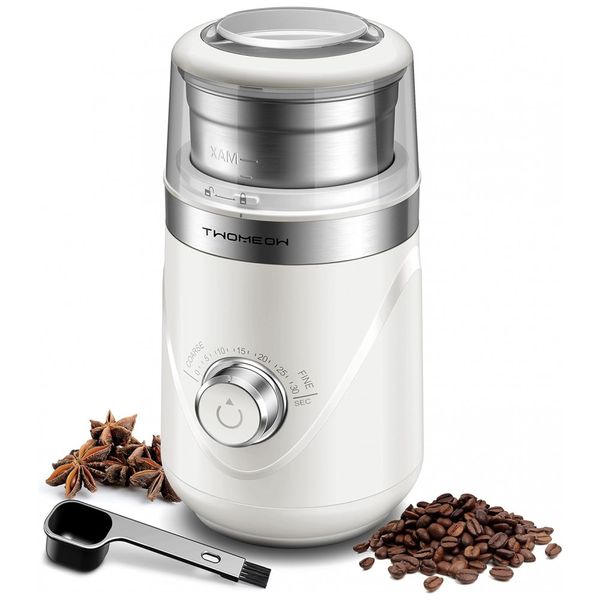 Moedor-de-Cafe-Eletrico-Portatil-TWOMEOW-com-10-Niveis-de-foto-0