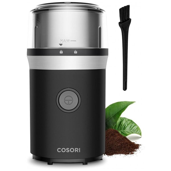 Moedor-de-Cafe-Eletrico-Portatil-COSORI-em-Aco-Inoxidavel-foto-0