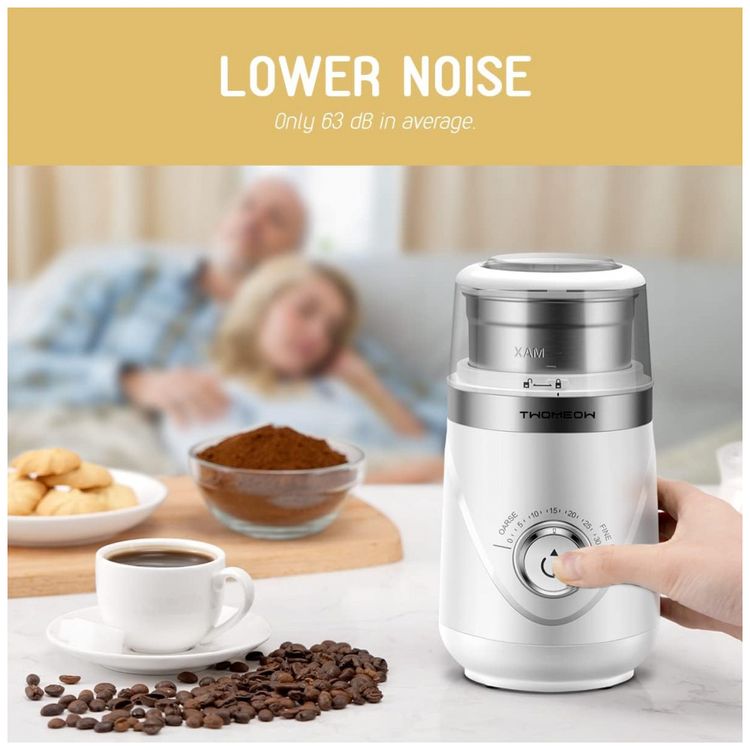 Moedor-de-Cafe-Eletrico-Portatil-TWOMEOW-com-10-Niveis-de-foto-4