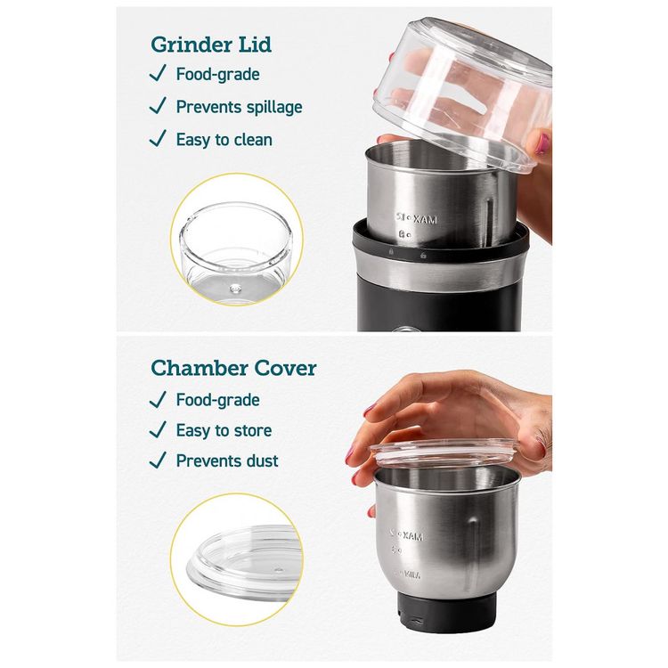 Moedor-de-Cafe-Eletrico-Portatil-COSORI-em-Aco-Inoxidavel-foto-3