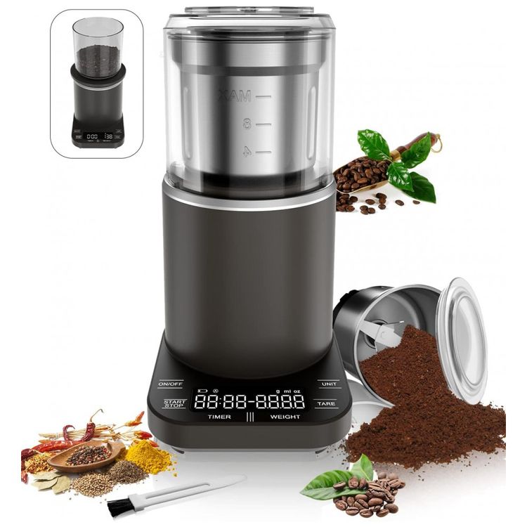 Moedor-de-Cafe-Eletrico-Rocyiscom-Controle-Digital-Aco-foto-0