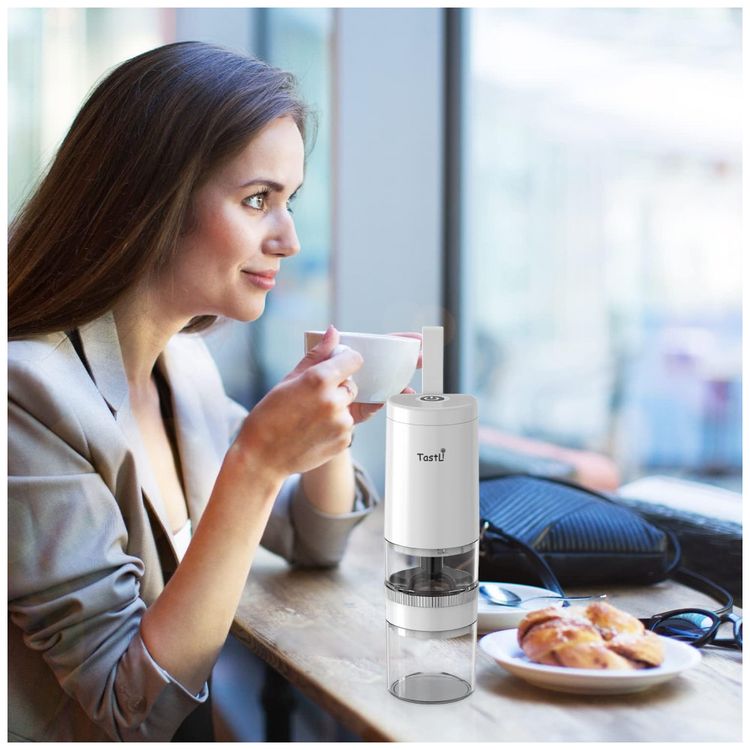 Moedor-de-Cafe-Eletrico-Portatil-TastLi-5-Niveis-de-Moagem-foto-5