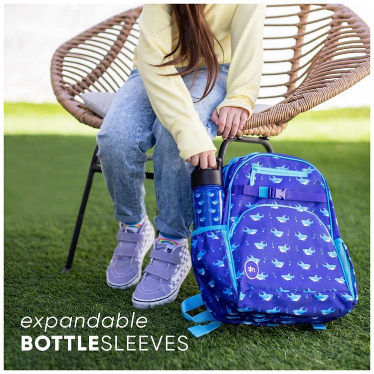 Mochila-Escolar-Infantil-38cm-Simple-Modern-Bailarina-para-foto-5