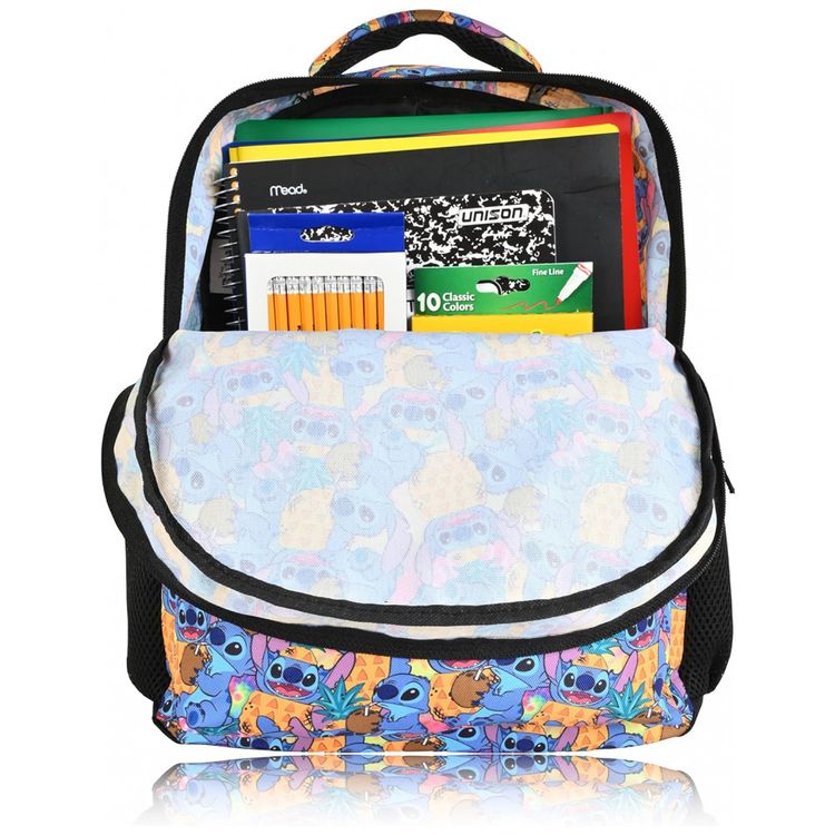 Mochila-Escolar-Infantil-40cm-Disney-Lilo-para-Meninos-e-foto-5
