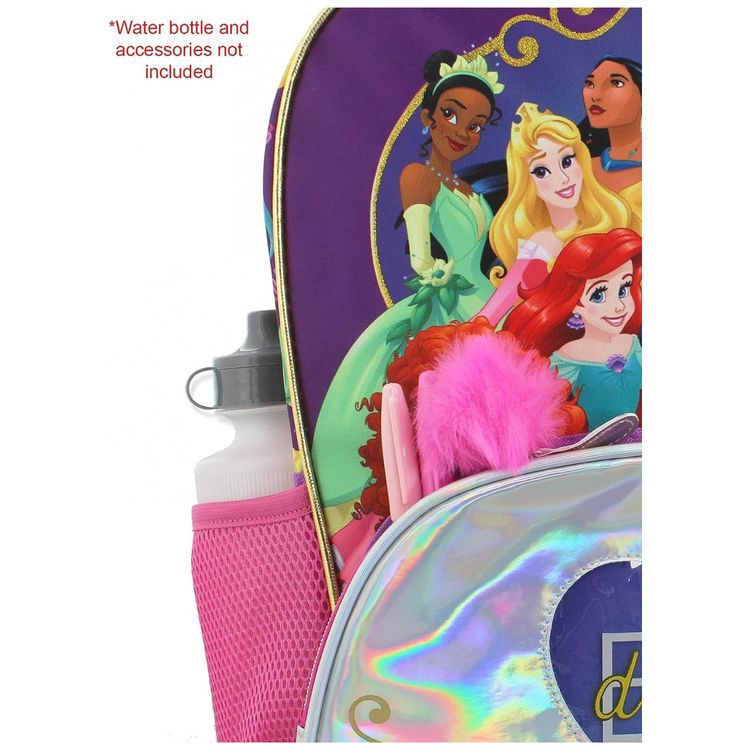 Mochila-Escolar-Infantil-40cm-Disney-Princesas-Roxa-foto-4
