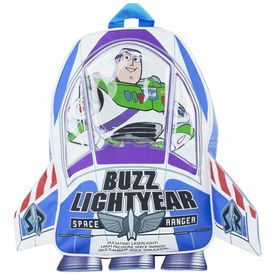 Mochila-Escolar-Infantil-3D-35cm-Disney-Buzz-Lightyear-para-foto-0
