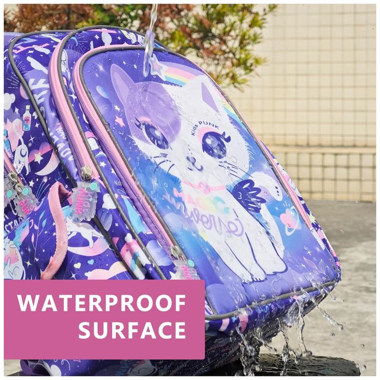 Mochila-Escolar-Infantil-40cm-KidsPUNK-Gata-Fofa-para-foto-4