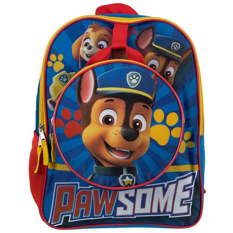Mochila-Escolar-Infantil-40cm-Bioworld-Patrulha-Canina-para-foto-0