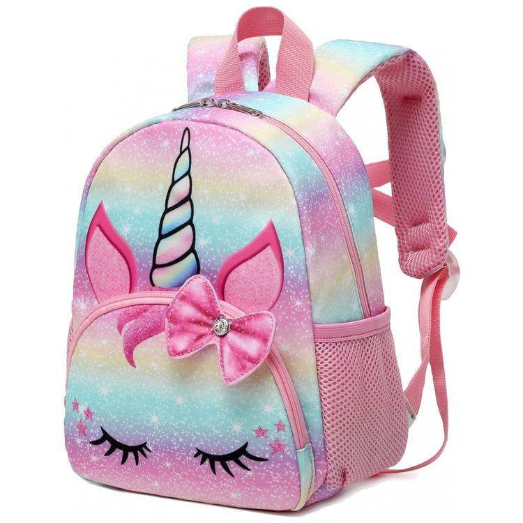 Mochila-Escolar-Infantil-25cm-Octsky-Uniconio-para-Criancas-foto-0