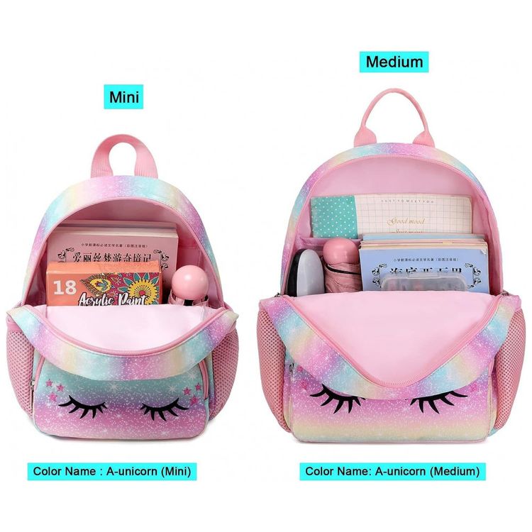 Mochila-Escolar-Infantil-25cm-Octsky-Uniconio-para-Criancas-foto-2