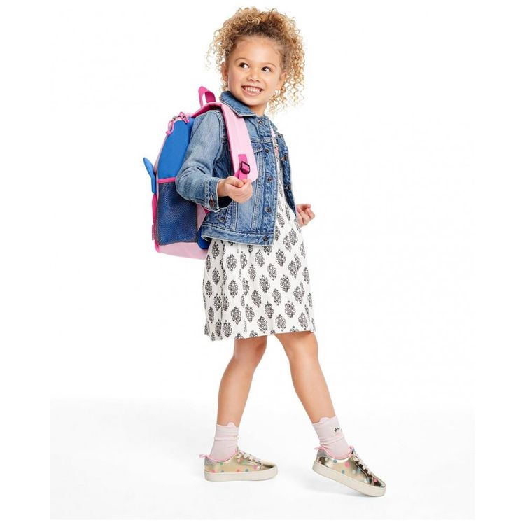 Mochila-Escolar-Infantil-3D-Skip-Hop-Borboleta-para-foto-2