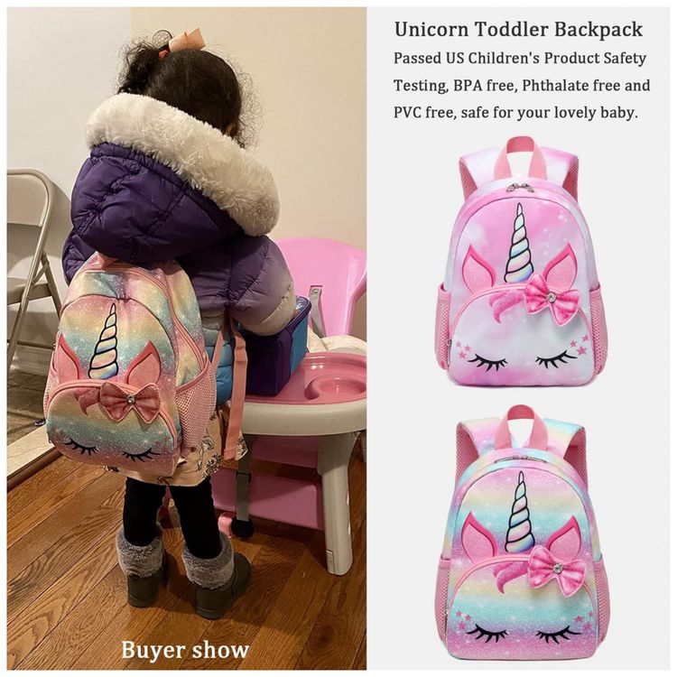 Mochila-Escolar-Infantil-25cm-Octsky-Uniconio-para-Criancas-foto-3