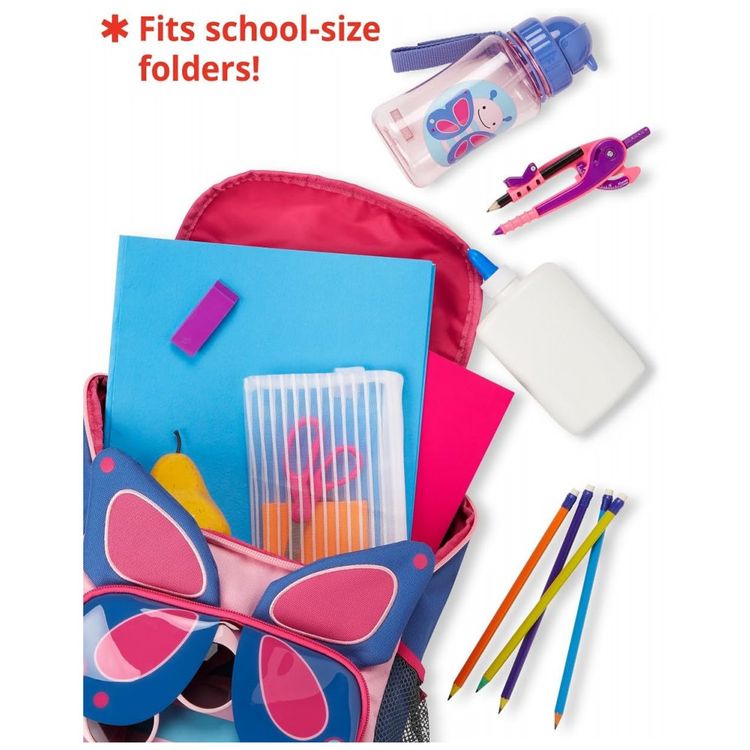 Mochila-Escolar-Infantil-3D-Skip-Hop-Borboleta-para-foto-3