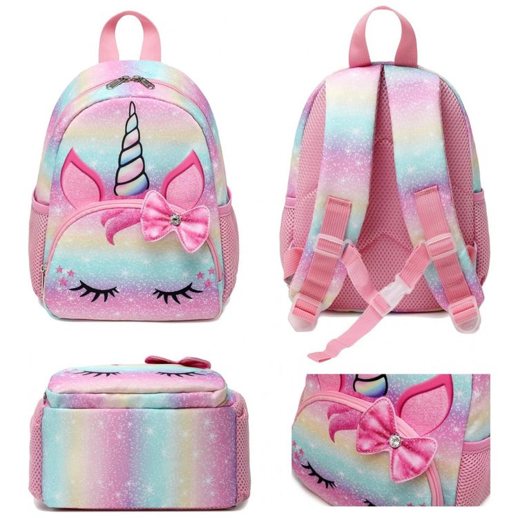 Mochila-Escolar-Infantil-25cm-Octsky-Uniconio-para-Criancas-foto-4
