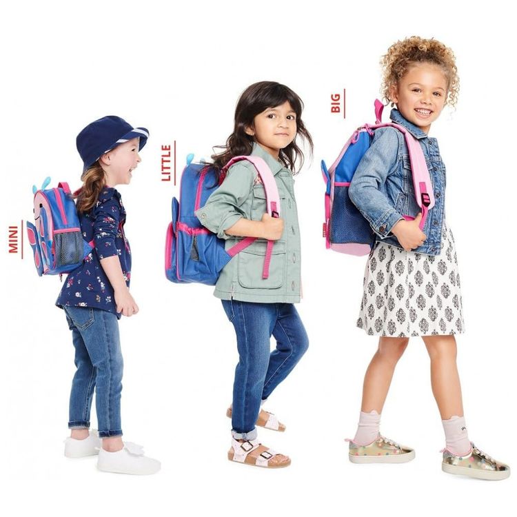 Mochila-Escolar-Infantil-3D-Skip-Hop-Borboleta-para-foto-4