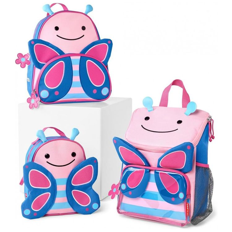 Mochila-Escolar-Infantil-3D-Skip-Hop-Borboleta-para-foto-5