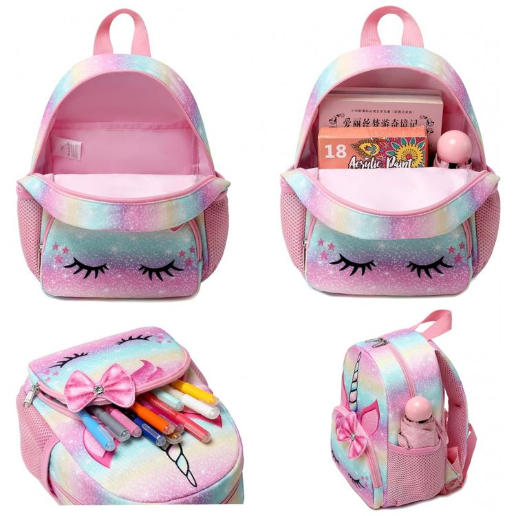 Mochila-Escolar-Infantil-25cm-Octsky-Uniconio-para-Criancas-foto-5