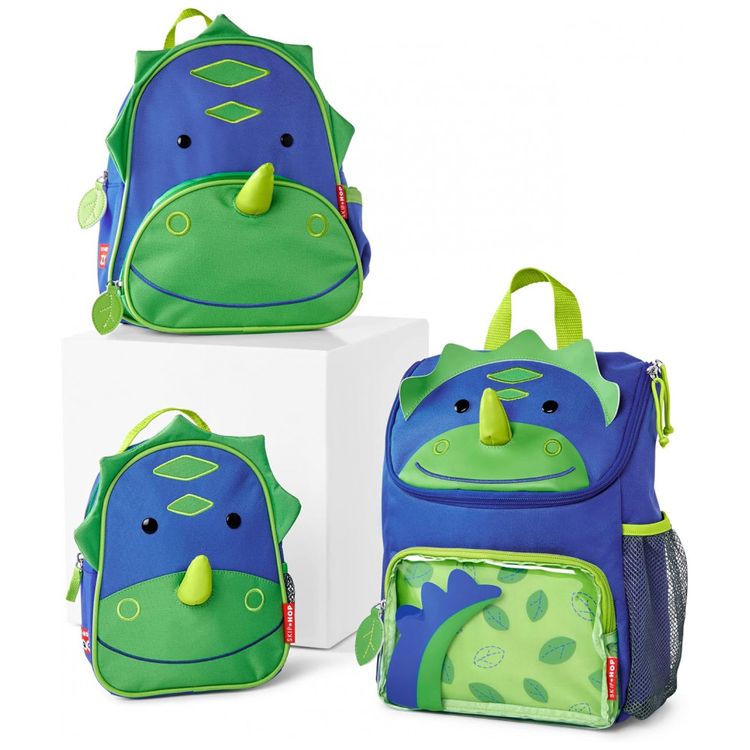 Mochila-Escolar-Infantil-3D-Skip-Hop-Dinossauro-para-foto-5