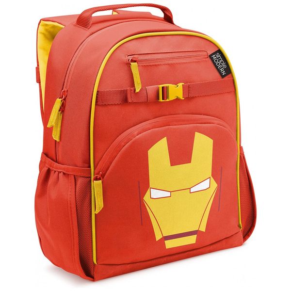 Mochila-Escolar-Infantil-12L-Simple-Modern-Homem-de-Ferro-foto-0