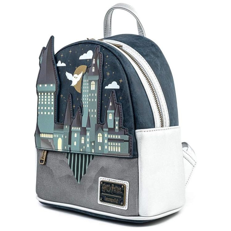 Mochila-Escolar-Infantil-25cm-Loungefly-Harry-Potter-foto-1