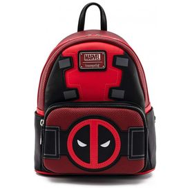 Mochila-Escolar-Infantil-25cm-Loungefly-Deadpool-para-foto-0