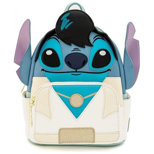 Mochila-Escolar-Infantil-25cm-Loungefly-Elvis-para-Criancas-foto-0