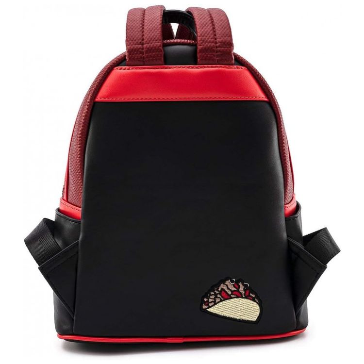 Mochila-Escolar-Infantil-25cm-Loungefly-Deadpool-para-foto-4
