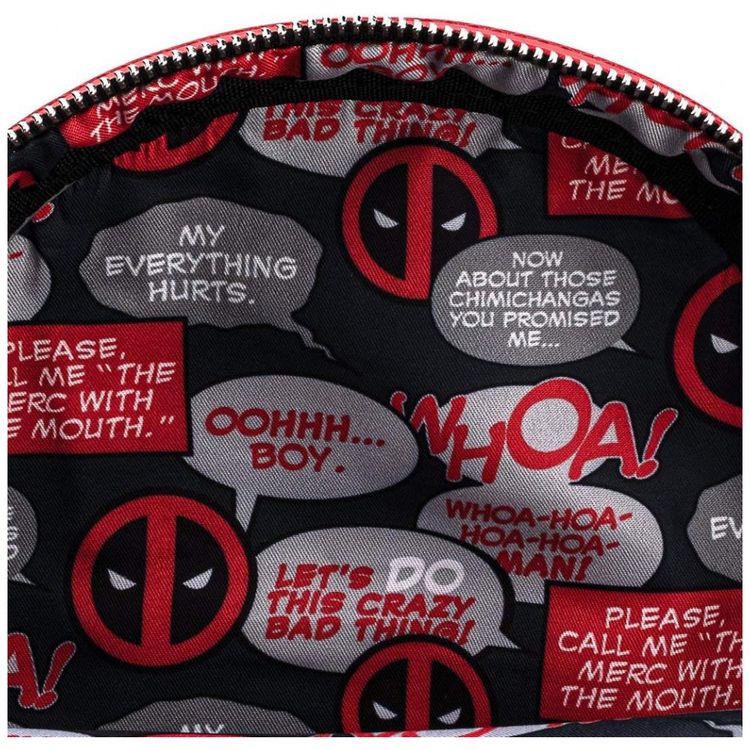 Mochila-Escolar-Infantil-25cm-Loungefly-Deadpool-para-foto-5
