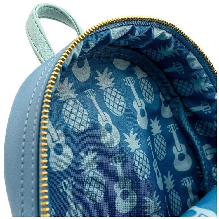 Mochila-Escolar-Infantil-25cm-Loungefly-Elvis-para-Criancas-foto-2