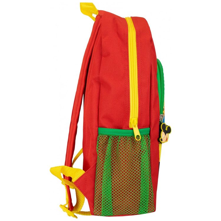 Mochila-Escolar-Infantil-35cm-Disney-Mickey-Mouse-Pluto-foto-3