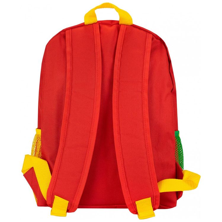 Mochila-Escolar-Infantil-35cm-Disney-Mickey-Mouse-Pluto-foto-4