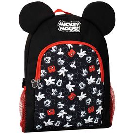 Mochila-Escolar-Infantil-3D-Disney-Cor-Preta-foto-0