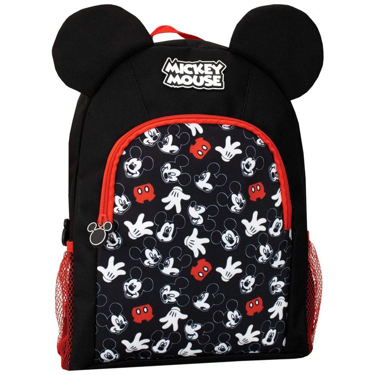Mochila-Escolar-Infantil-3D-Disney-Cor-Preta-foto-0