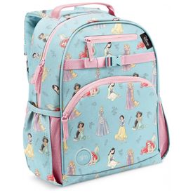 Mochila-Escolar-Infantil-12L-Disney-Princesa-Real-para-foto-0