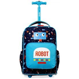 Mochila-Escolar-Infantil-com-Rodinhas-30cm-J-World-New-York-foto-0