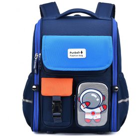 Mochila-Escolar-Infantil-18-Litros-ALI-VICTORY-Cor-Azul-foto-0