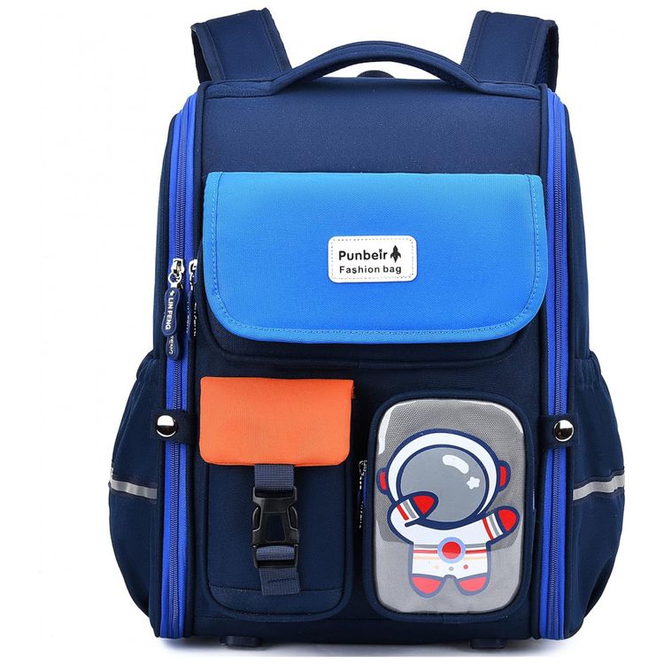 Mochila-Escolar-Infantil-18-Litros-ALI-VICTORY-Cor-Azul-foto-0